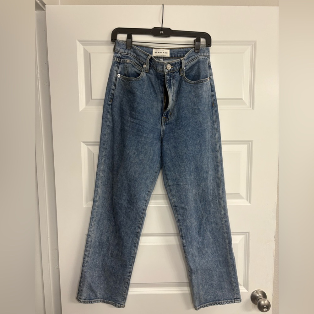 SLVRLAKE STRAIGHT LEG JEANS